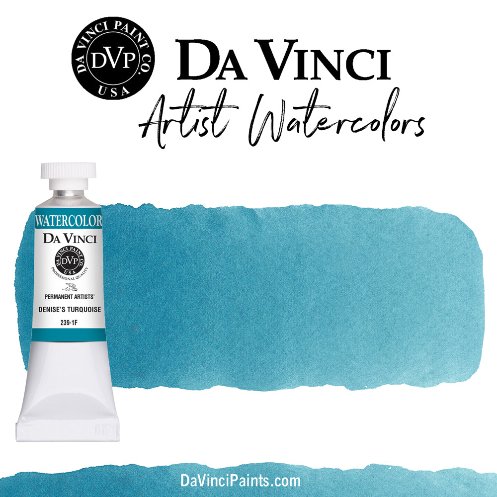 Da Vinci Artists' Watercolor - Denise's Earth Friendly Da Vinci Watercolor Palette
