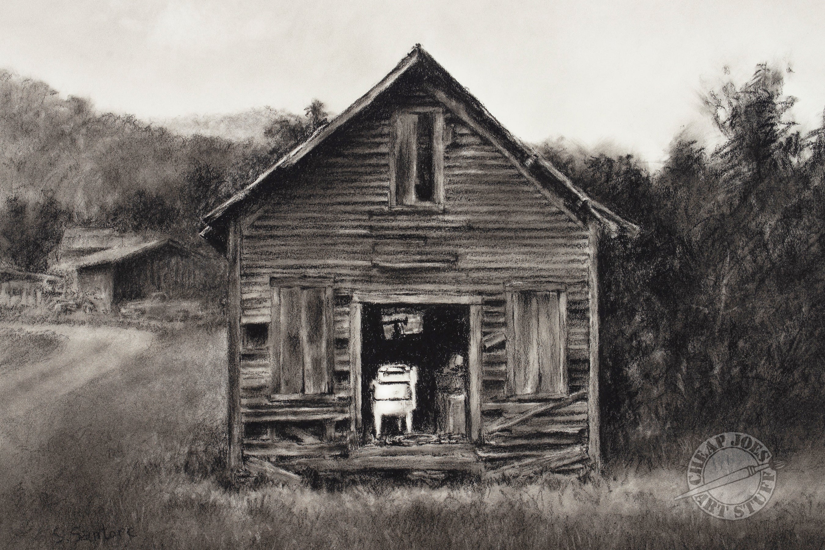 "Ringer Washer in Leicester, NC", By Stephen Santore