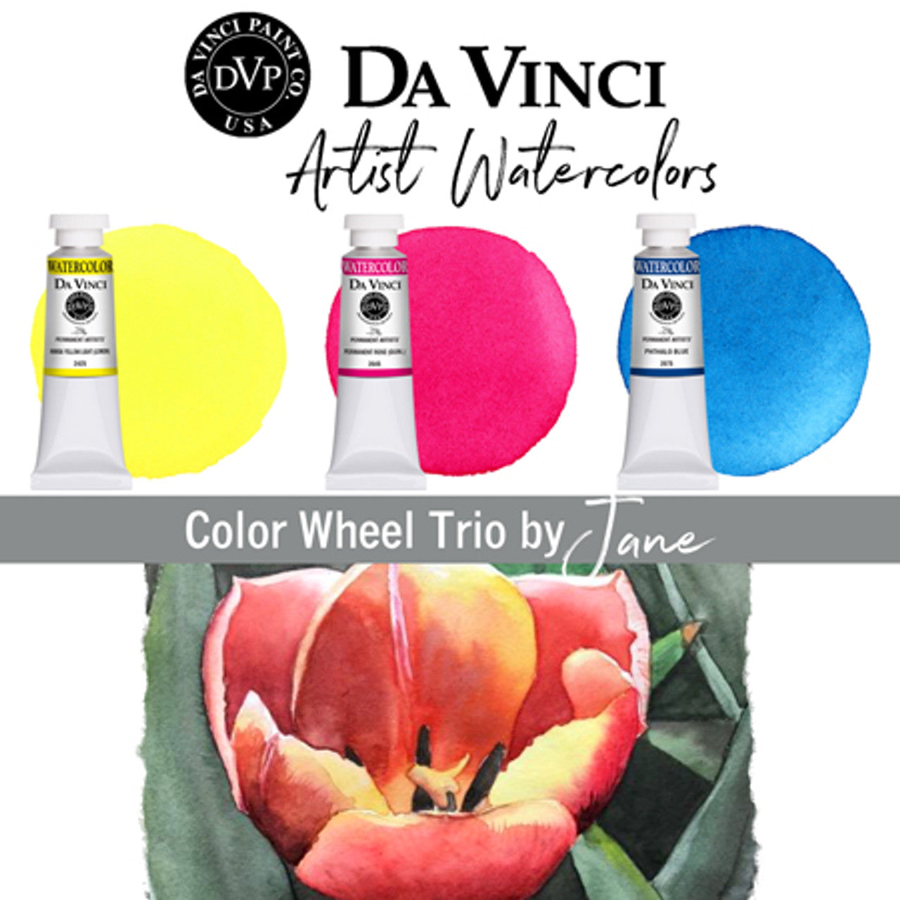 Da Vinci Artists' Watercolor Sets