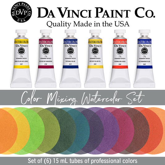 Da Vinci Watercolor Mixing Set