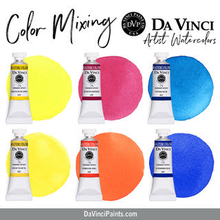 Da Vinci Watercolor Mixing Set