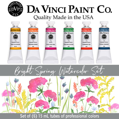 Da Vinci Artists' Watercolor Sets