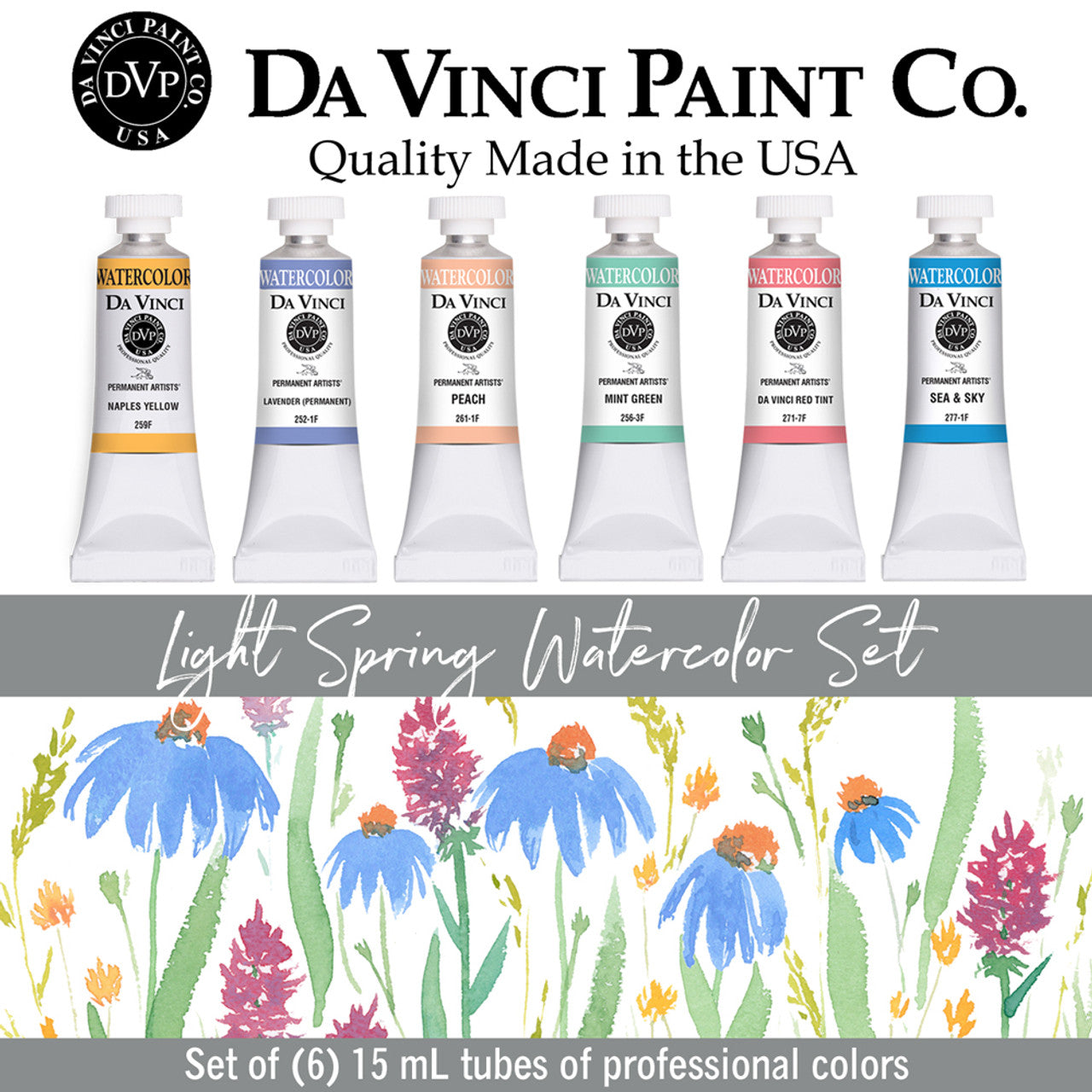Da Vinci Artists' Watercolor Sets