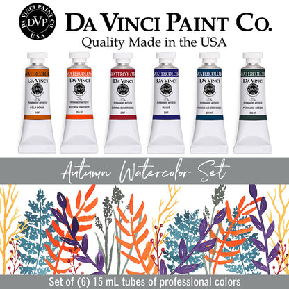 Da Vinci Artists' Watercolor Sets