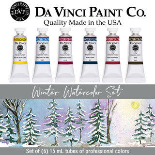 Da Vinci Artists' Watercolor Sets