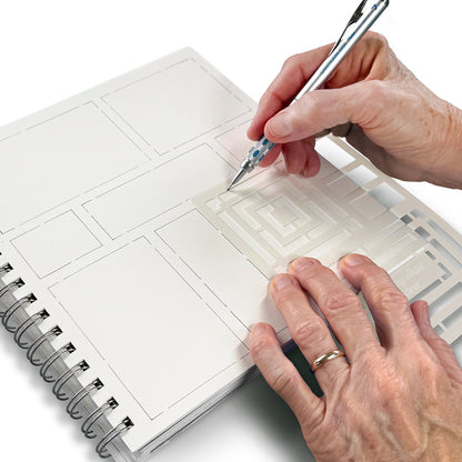 Everyday Artist GridLiner Stencil