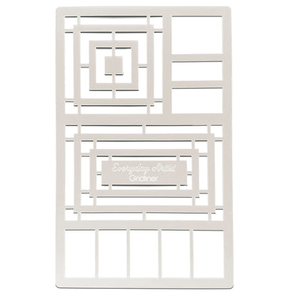 Everyday Artist GridLiner Stencil