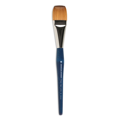 American Journey Pseudo Sable Brush - Flat, Size 1-1/2"