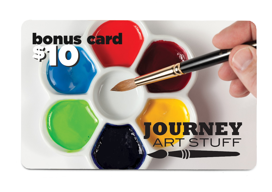Free Bonus Card ($10)