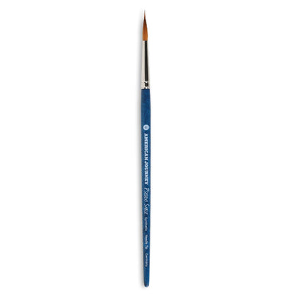 American Journey Pseudo Sable Brush - Needle Tip, Size 6