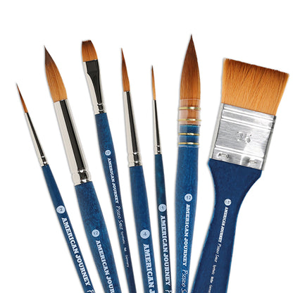 American Journey Pseudo Sable Watercolor Brushes