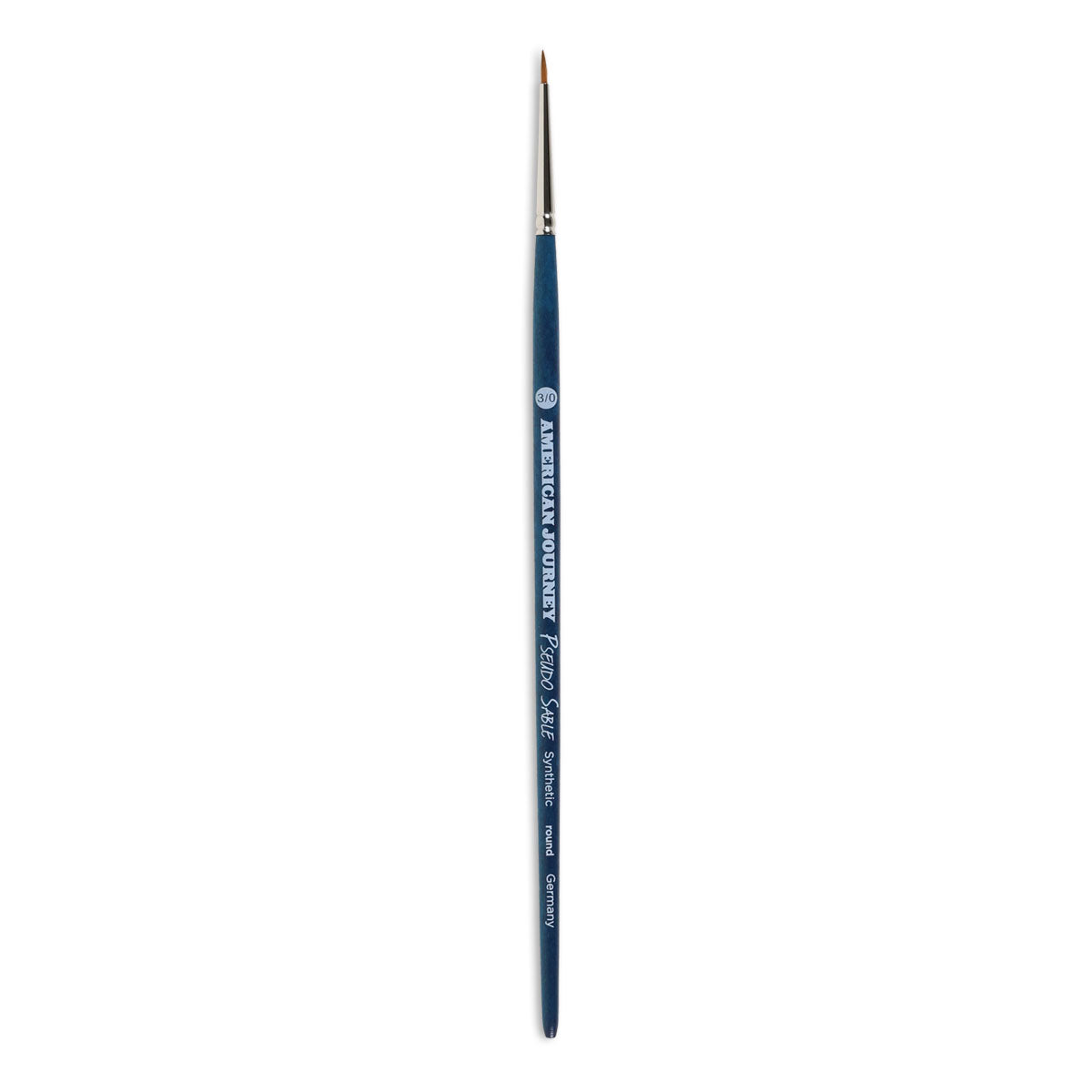 American Journey Pseudo Sable Brush - Round, Size 3/0