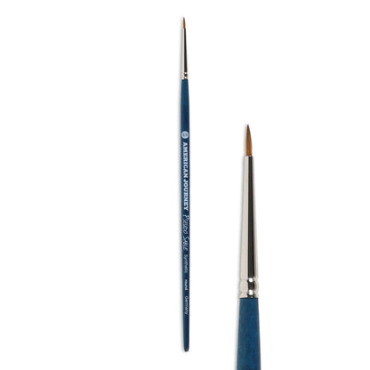 American Journey Pseudo Sable Brush - Round, Size 3/0