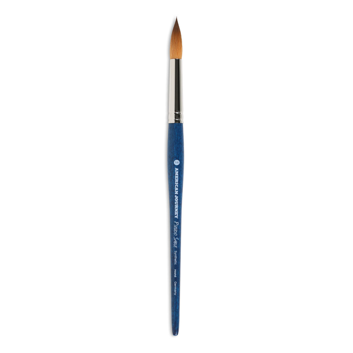 American Journey Pseudo Sable Brush - Round, Size 14