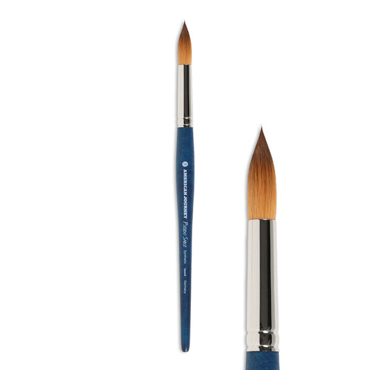 American Journey Pseudo Sable Brush - Round, Size 16