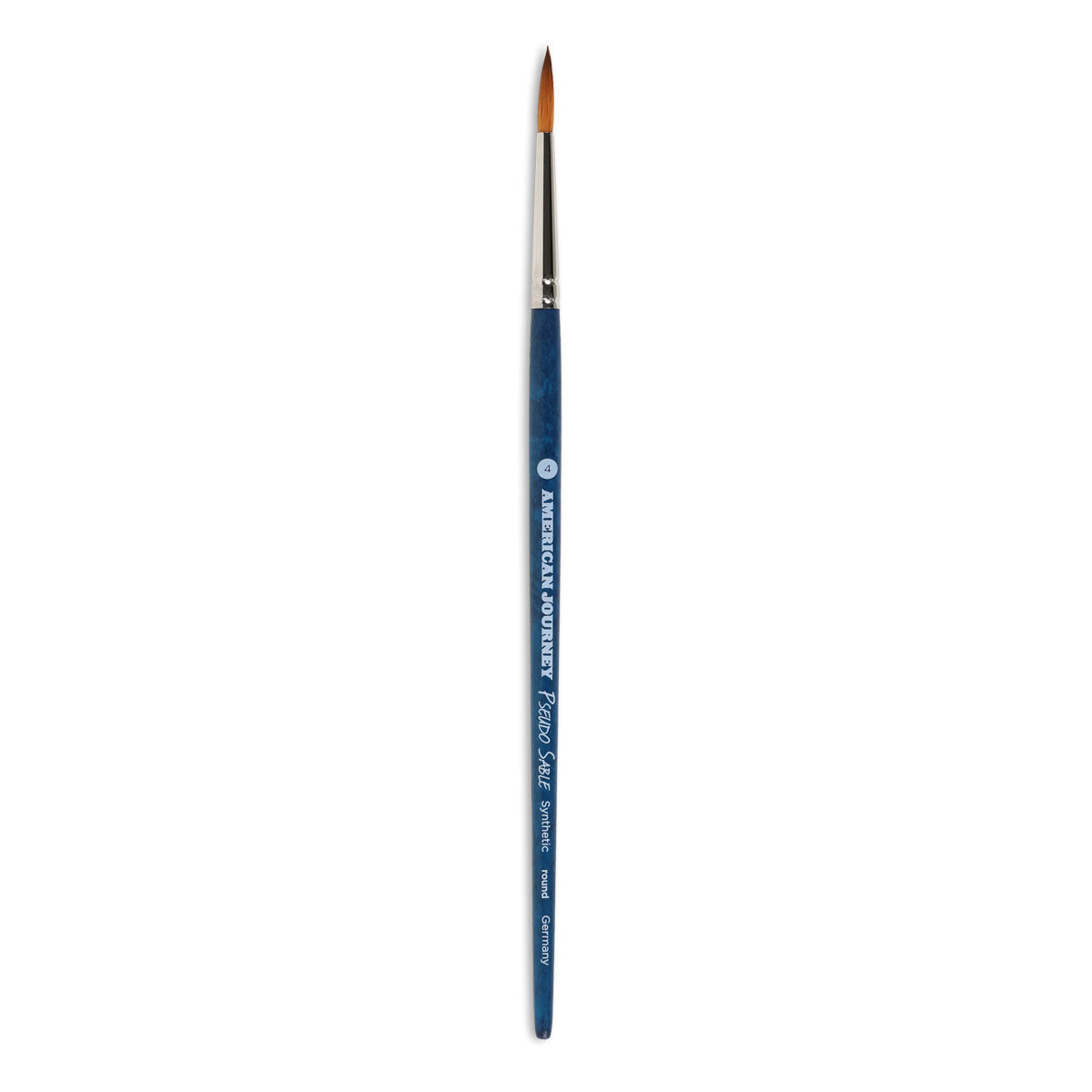 American Journey Pseudo Sable Brush - Round, Size 4