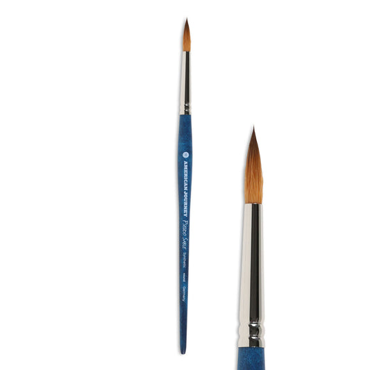 American Journey Pseudo Sable Brush - Round, Size 8