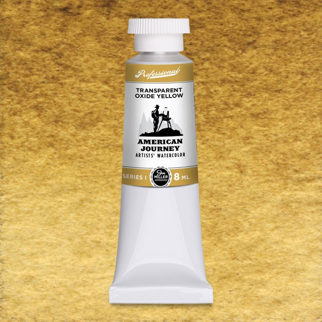Transparent Oxide Yellow, Color Swatch