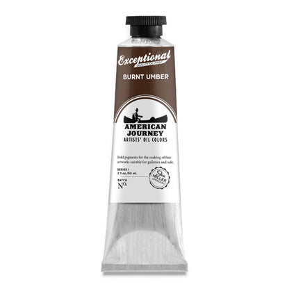 Artists' Oil Color - Burnt Umber