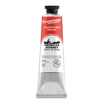 Artists' Oil Color - Cadmium Red Medium