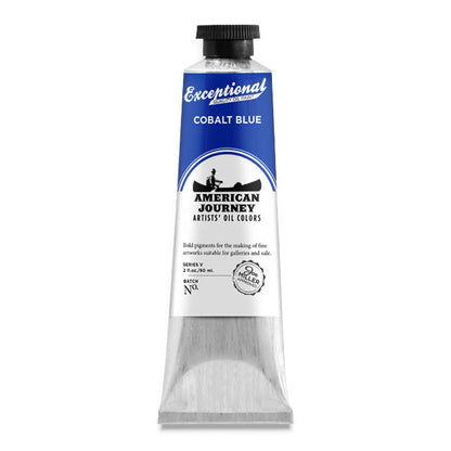 Artists' Oil Color - Cobalt Blue