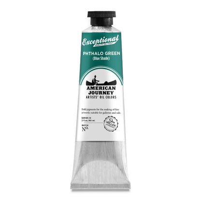 Artists' Oil Color - Phthalo Green (Blue Shade)