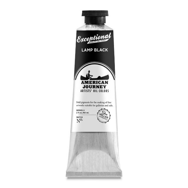 Artists' Oil Color - Lamp Black