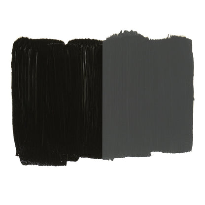 Artists' Oil Color - Lamp Black