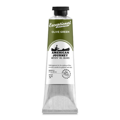 Artists' Oil Color - Olive Green