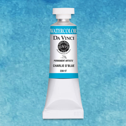 Da Vinci Artists' Watercolor - Charlie O'Blue, 37 ml