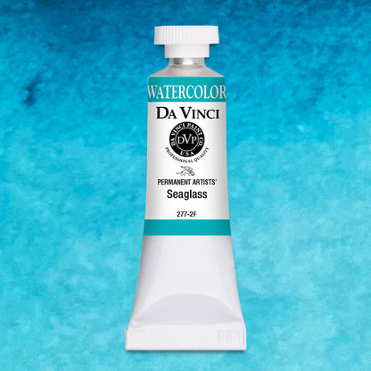 Da Vinci Artists' Watercolor - Seaglass, 37 ml