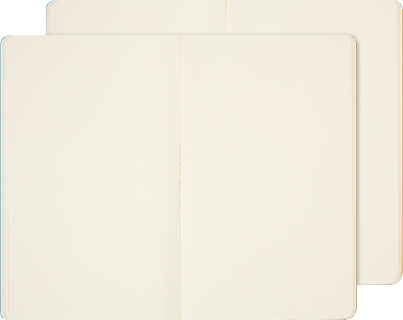 Moleskine Impressions of Impressionism Cahier Journals, Set of 2 Large, Plain Cahier Journals