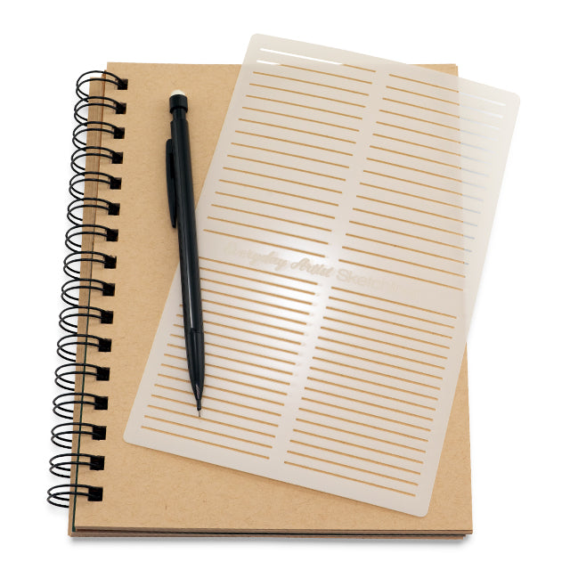 Sketchliner Stencil (Sketchbook and Pencil Not Included)