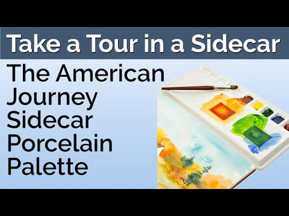 American Journey Sidecar Porcelain Palette