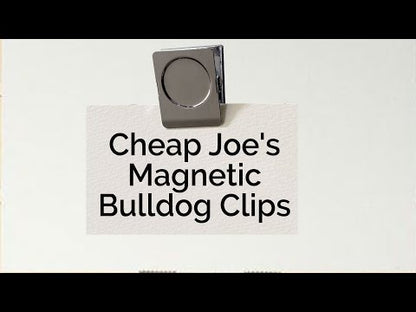 Magnetic Bulldog Clips, 2 Pack