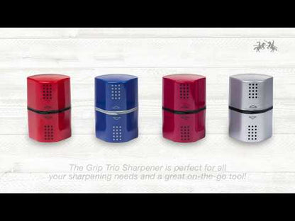 Faber-Castell Grip Trio Pencil Sharpener